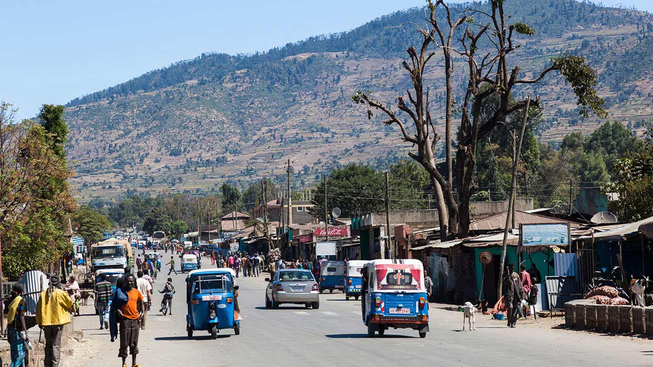 Ethiopia buses