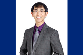 Recent Emory College graduate Elliot Shuwei Ji selected for the 2021 Paul and Daisy Soros Fellowship for New Americans